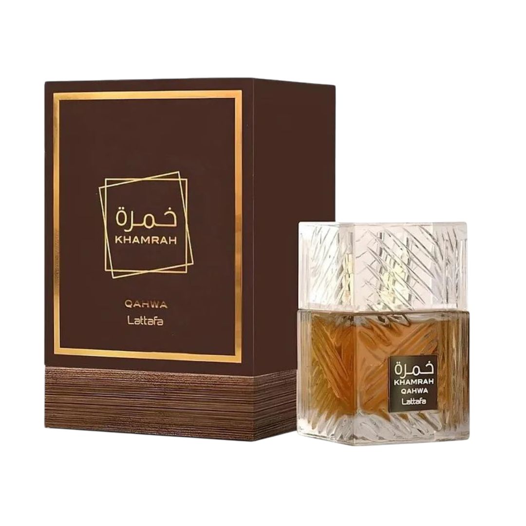 KHAMRAH QAWHA ESTUCHE + PERFUMERO